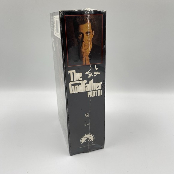 The Godfather Part‎ III 2-VHS Final Directors Cut with Additional Footage SEALED - Picture 6 of 6